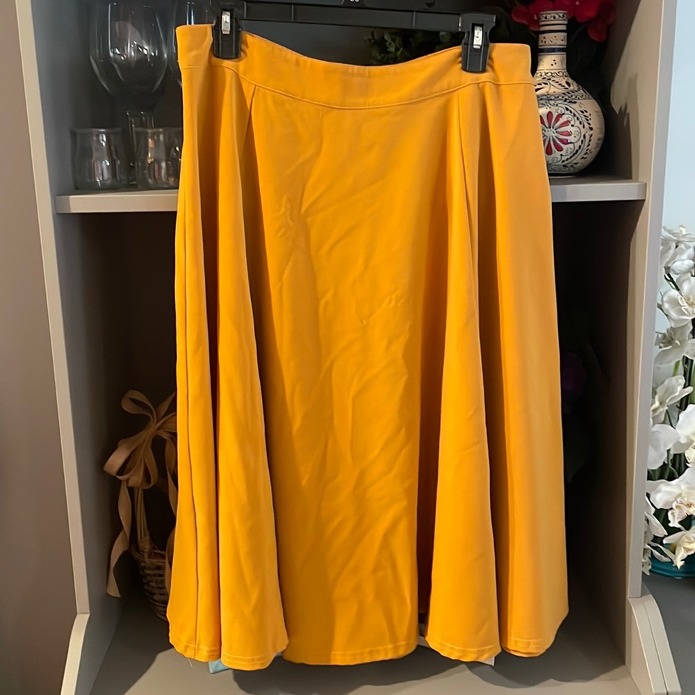 ModCloth Rocksteady Circle Skirt